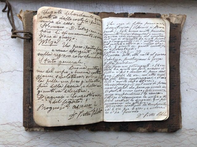 Pietro Polidori's diary, Castro dei Volsci (1).jpg